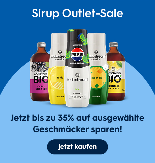 Sirup Outlet-Sale